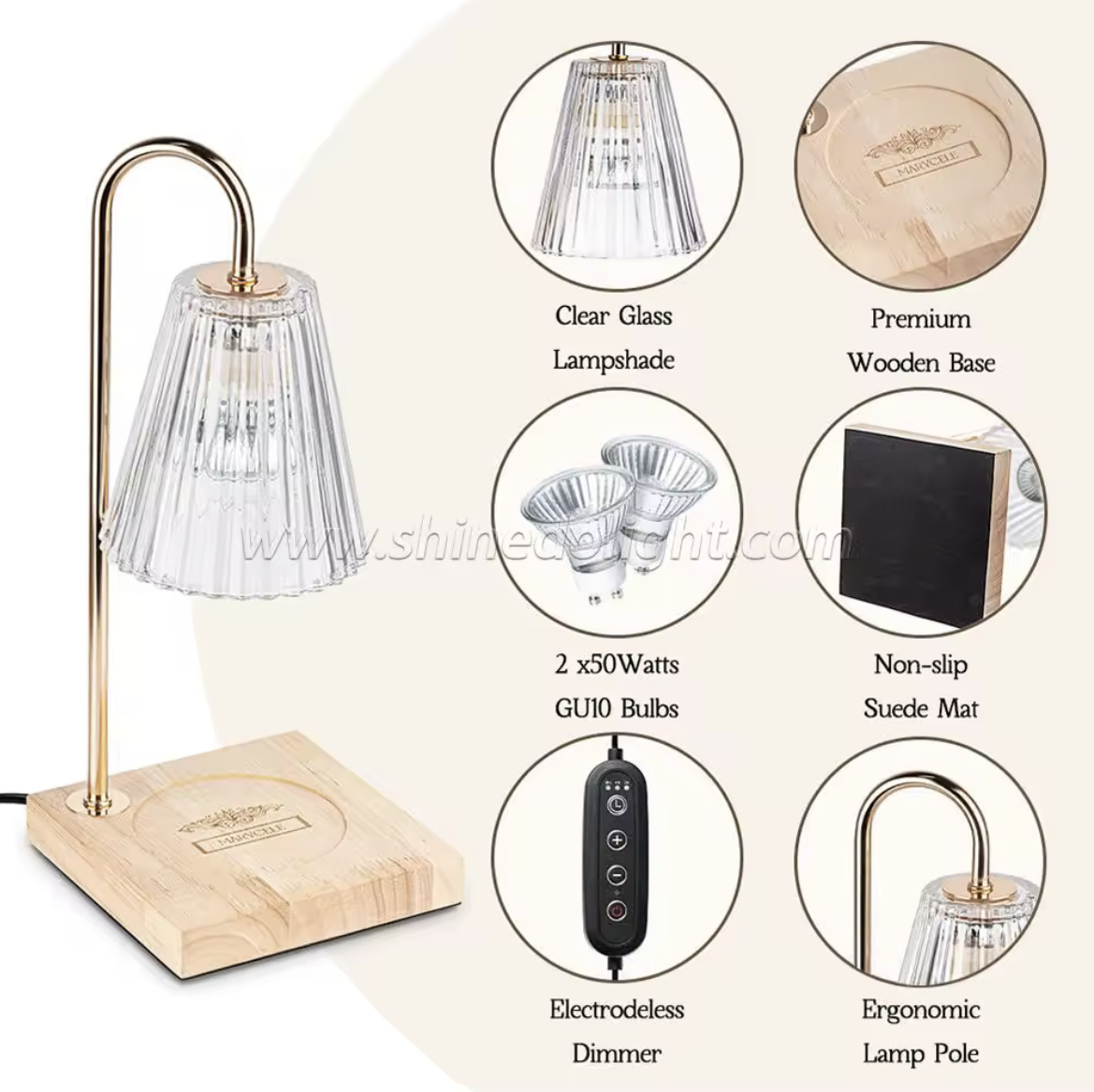 Candle Warmer Lamp